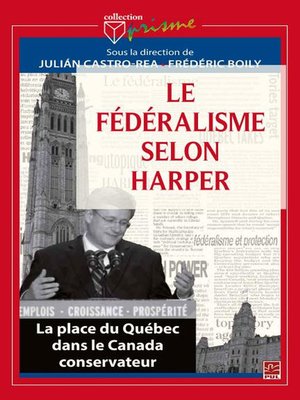 cover image of Le fédéralisme selon Harper